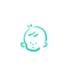 ものいいたげなスタンプ（個別スタンプ：3）