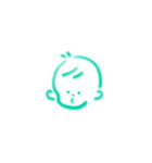 ものいいたげなスタンプ（個別スタンプ：4）