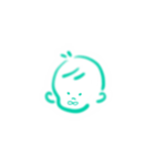 ものいいたげなスタンプ（個別スタンプ：6）