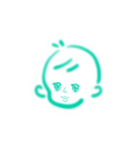 ものいいたげなスタンプ（個別スタンプ：11）