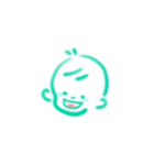ものいいたげなスタンプ（個別スタンプ：16）