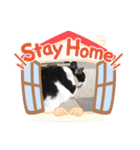 あちゃんあずきスタンプその1（個別スタンプ：6）