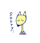 きつねくんとゆかいななかまたち 2（個別スタンプ：3）