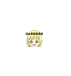 かわいい金髪はむちゃんコンテンツ（個別スタンプ：8）