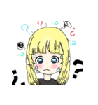 かわいい金髪はむちゃんコンテンツ（個別スタンプ：13）