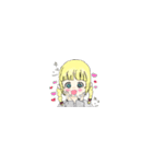 かわいい金髪はむちゃんコンテンツ（個別スタンプ：16）