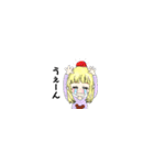 かわいい金髪はむちゃんコンテンツ（個別スタンプ：19）