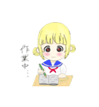 かわいい金髪はむちゃんコンテンツ（個別スタンプ：20）