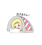 かわいい金髪はむちゃんコンテンツ（個別スタンプ：23）