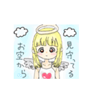 かわいい金髪はむちゃんコンテンツ（個別スタンプ：29）