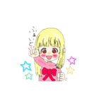 かわいい金髪はむちゃんコンテンツ（個別スタンプ：31）