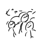 私の心の中にいるヤツら（個別スタンプ：20）
