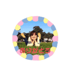 ほなみスタンプ①（個別スタンプ：1）