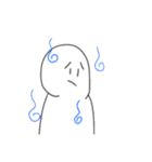 むきりょくくん daily（個別スタンプ：2）