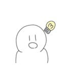 むきりょくくん daily（個別スタンプ：3）