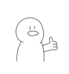 むきりょくくん daily（個別スタンプ：7）