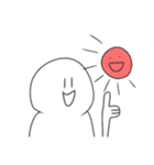 むきりょくくん daily（個別スタンプ：16）