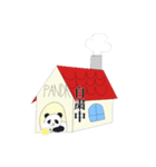 自粛パンダスタンプ（個別スタンプ：4）