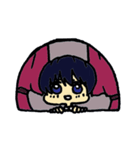 なつやすみはてんたいかんそく（個別スタンプ：3）