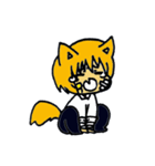 なつやすみはてんたいかんそく（個別スタンプ：6）