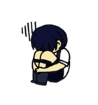 なつやすみはてんたいかんそく（個別スタンプ：7）