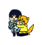なつやすみはてんたいかんそく（個別スタンプ：8）