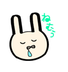 日常的なうさちゃん（個別スタンプ：3）