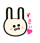 日常的なうさちゃん（個別スタンプ：9）