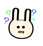 日常的なうさちゃん（個別スタンプ：40）