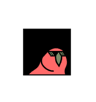 オウムスタンプだお（個別スタンプ：1）