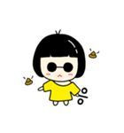 シックな子供（個別スタンプ：4）