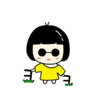 シックな子供（個別スタンプ：6）