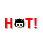 シックな子供（個別スタンプ：8）