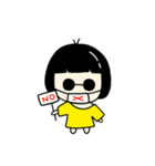 シックな子供（個別スタンプ：18）