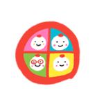 福福さたんぷ（個別スタンプ：21）