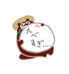 福福さたんぷ（個別スタンプ：24）
