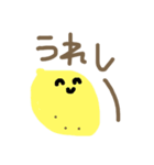 妙にテンションの高いフルーツ（個別スタンプ：6）