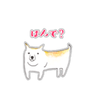 柴犬 手書きスタンプ（個別スタンプ：2）