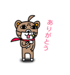 マスくまスタンプ3（個別スタンプ：6）