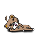 マスくまスタンプ3（個別スタンプ：10）