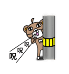 マスくまスタンプ3（個別スタンプ：16）