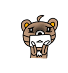マスくまスタンプ3（個別スタンプ：19）