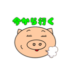 まったく ぶー太（個別スタンプ：27）