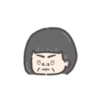 すずかの似顔絵（個別スタンプ：1）