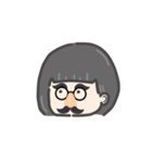 すずかの似顔絵（個別スタンプ：2）