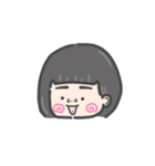 すずかの似顔絵（個別スタンプ：5）