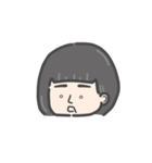 すずかの似顔絵（個別スタンプ：7）