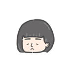 すずかの似顔絵（個別スタンプ：10）