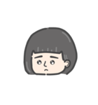 すずかの似顔絵（個別スタンプ：12）