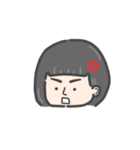 すずかの似顔絵（個別スタンプ：13）
